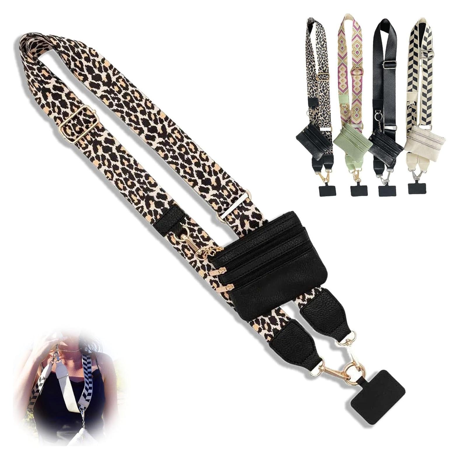 Correa Ajustable para Teléfono TamHero con Cartera Cruzada