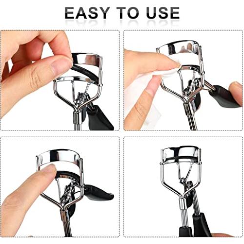 Almohadillas de Reemplazo para Rizador de Pestañas Mudder 80 Pzas