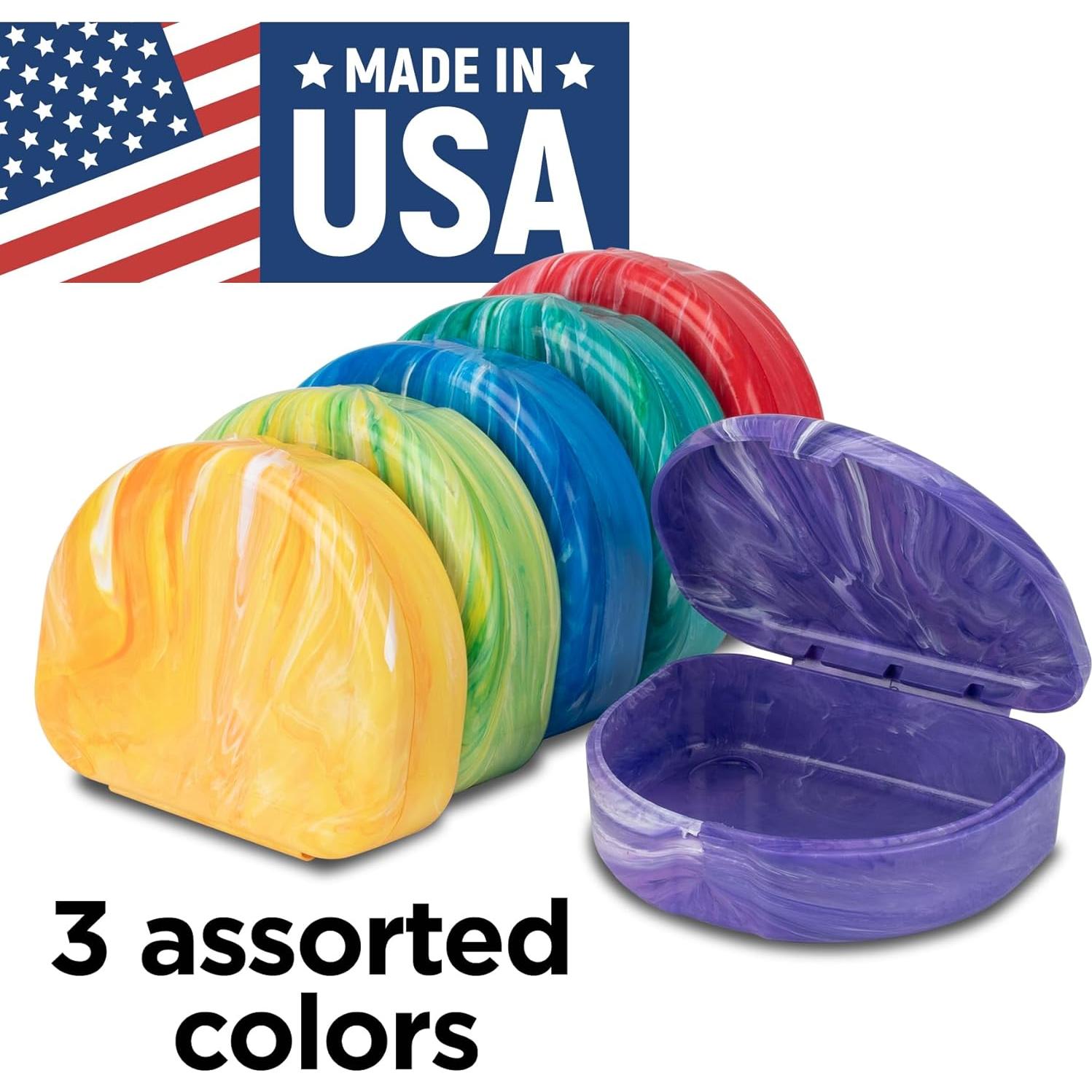 Estuches de Mármol Practicon para Alineador - Paquete de 3