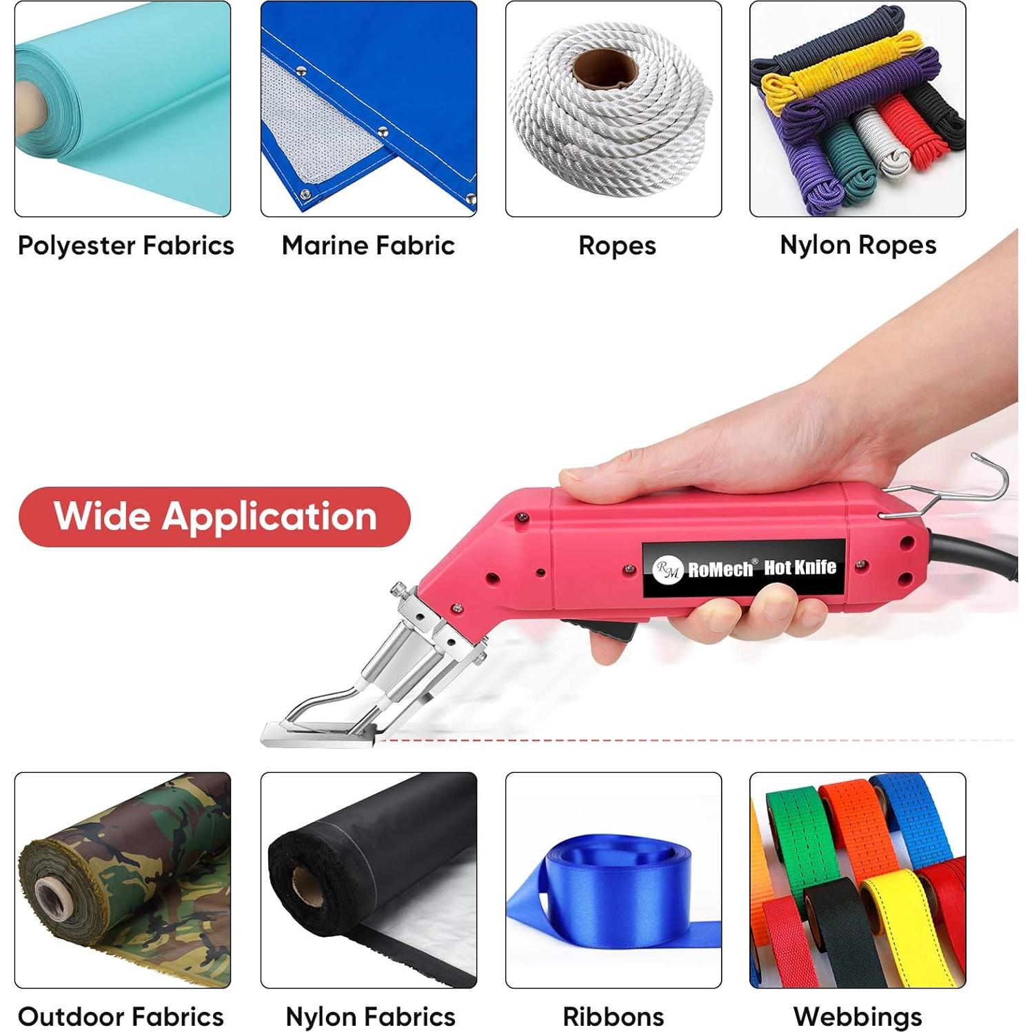 Cortador Térmico ROMECH 60W con Accesorios y Potencia Ajustable