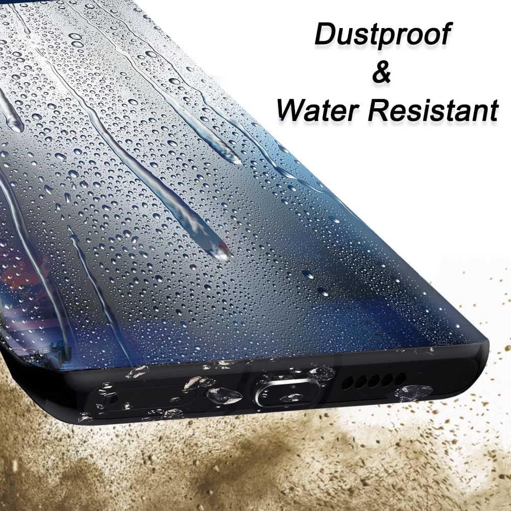 Juego de 4 Tapones Antipolvo USB C Fanoshon Negro