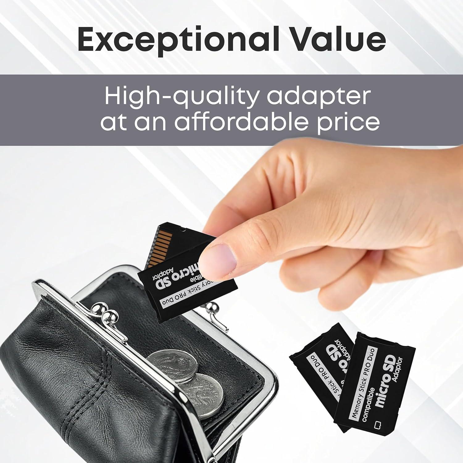 Adaptador Memory Stick Pro Duo Skywin - Lector de Tarjetas PSP