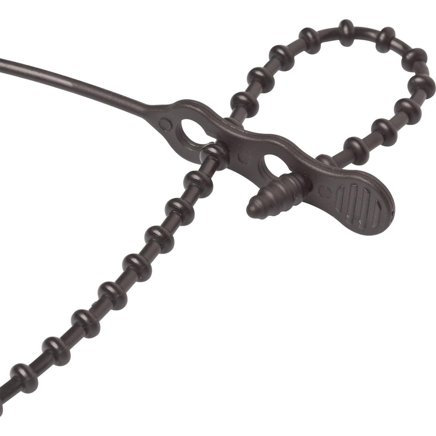 Envoltura de Cable Gardner Bender 24" 140 lb 5 Pk Negro UV