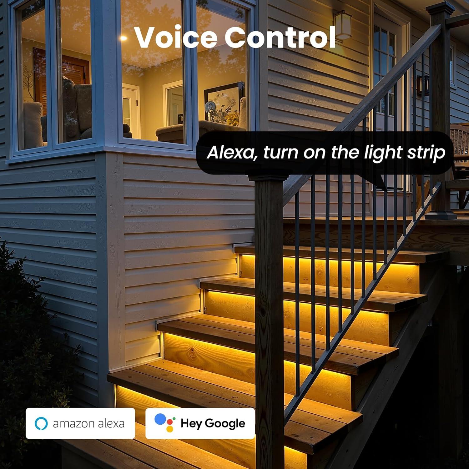 Enchufe Inteligente Exterior GHome Wi-Fi IP64 2 Tomas Control Voz