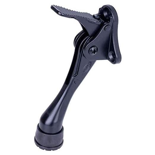 Tope de puerta metálico CG PLUS ajustable con goma antideslizante