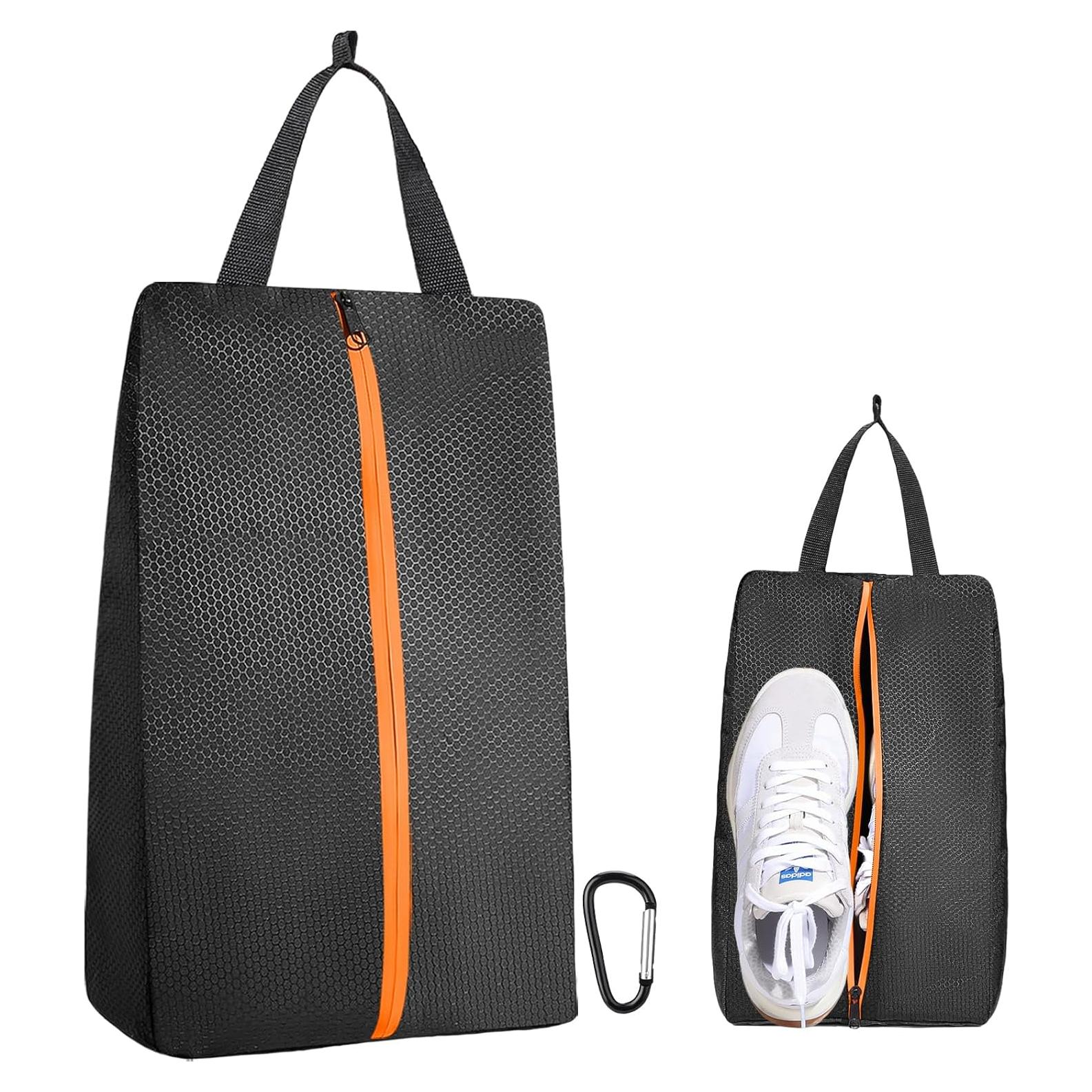 Bolsa Organizadora de Calzado TOBWOLF Impermeable Naranja