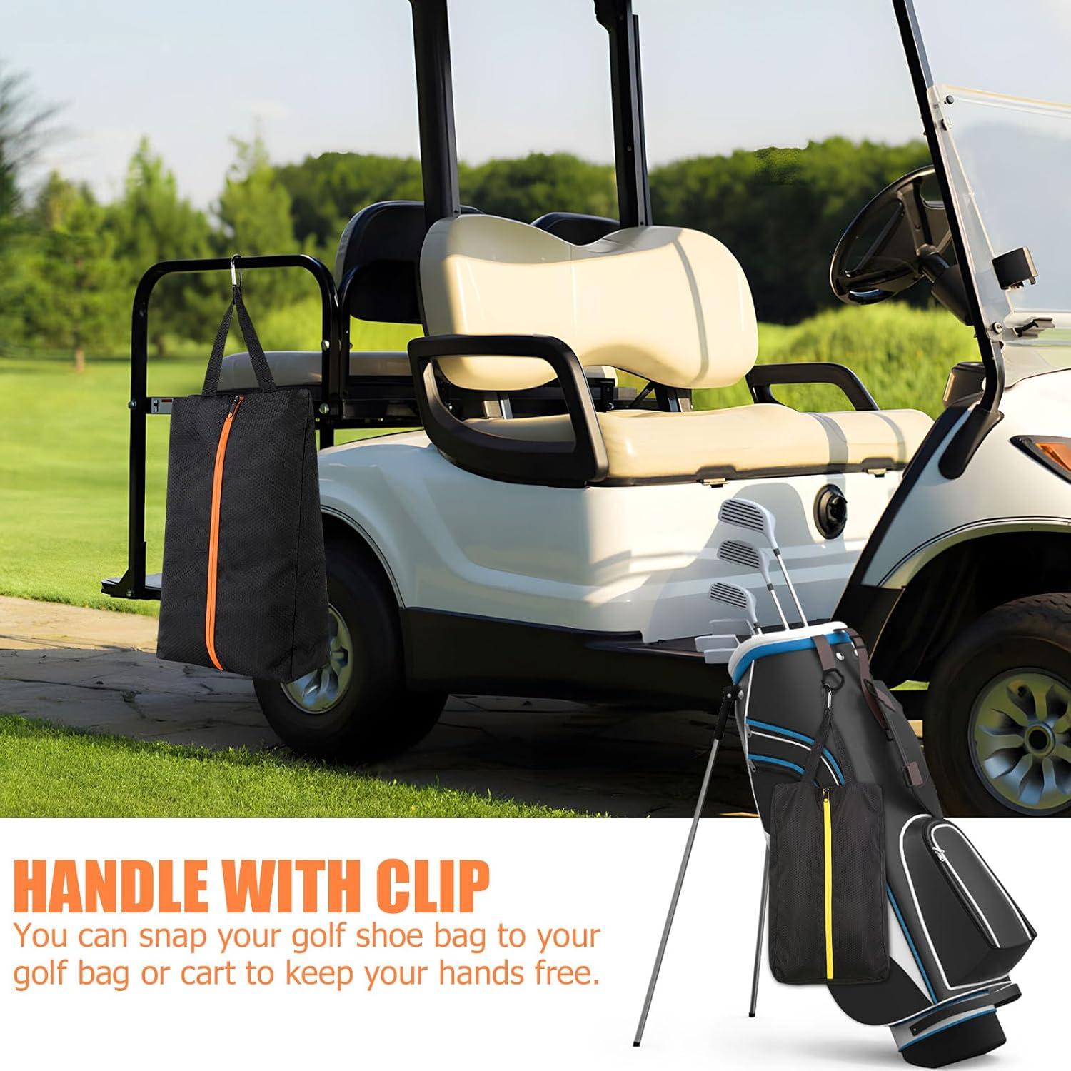 Bolsa Organizadora de Calzado TOBWOLF Impermeable Naranja