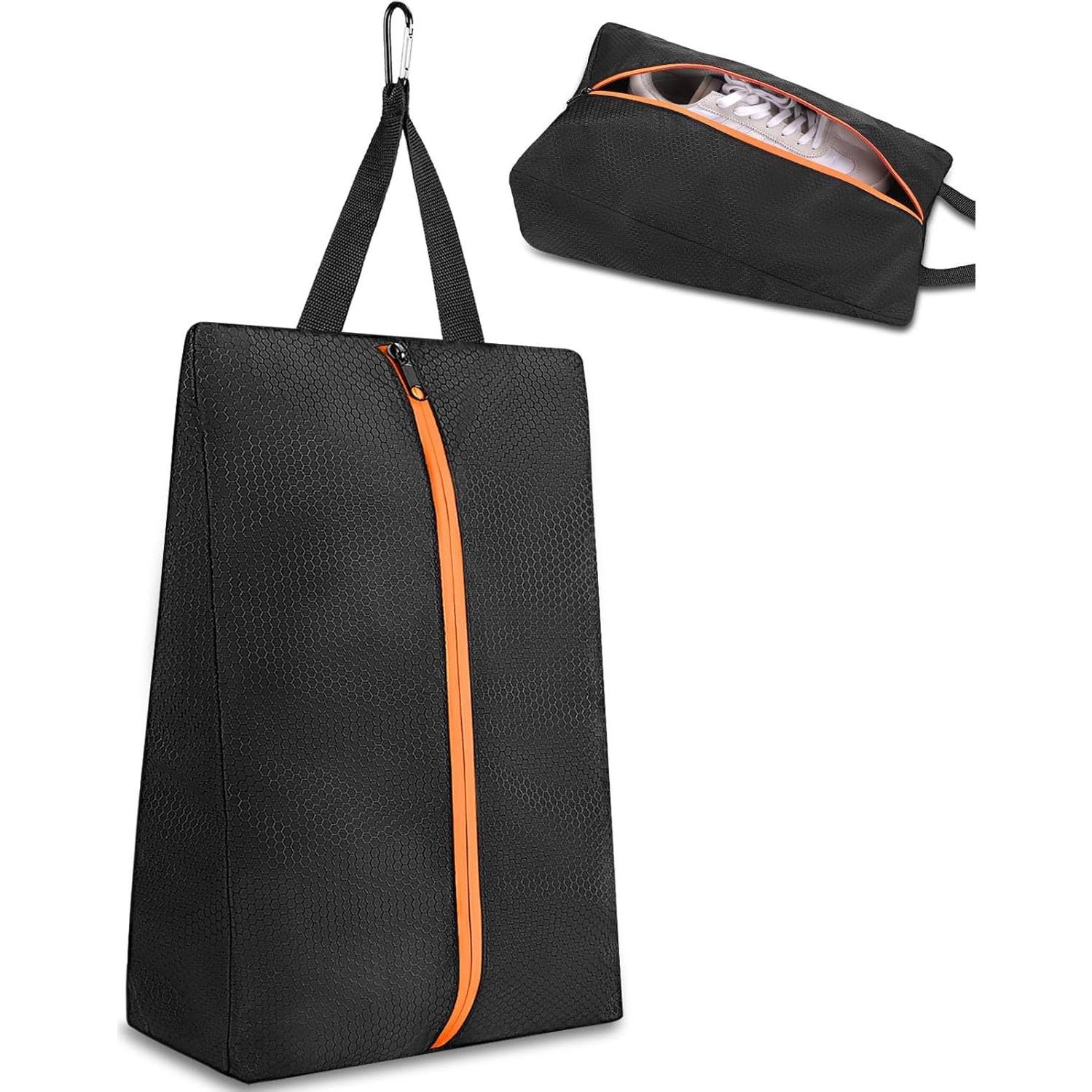 Bolsa Organizadora de Calzado TOBWOLF Impermeable Naranja