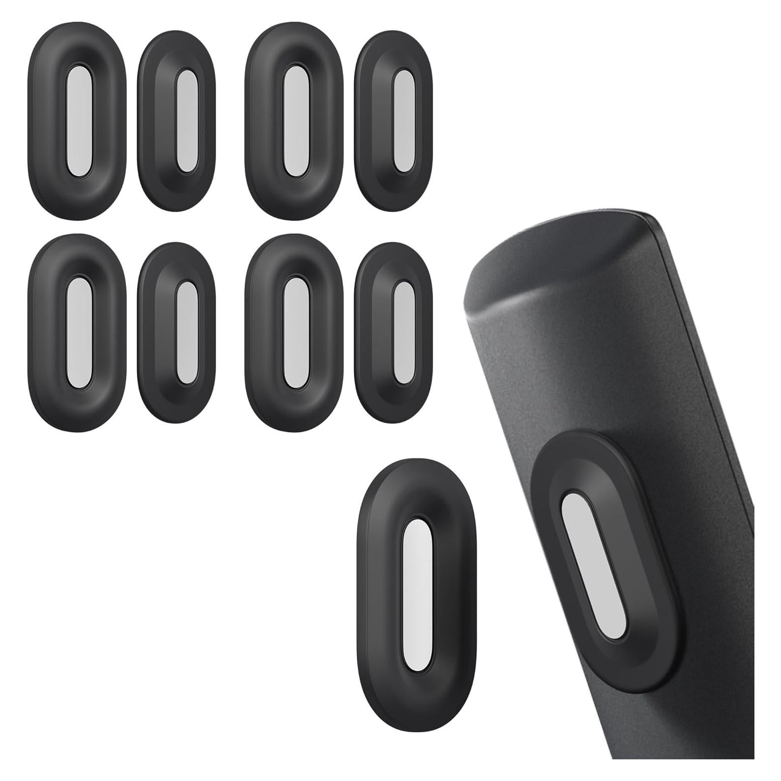 Soporte Magnético para Control Remoto Nearockle - 4 Piezas Negro
