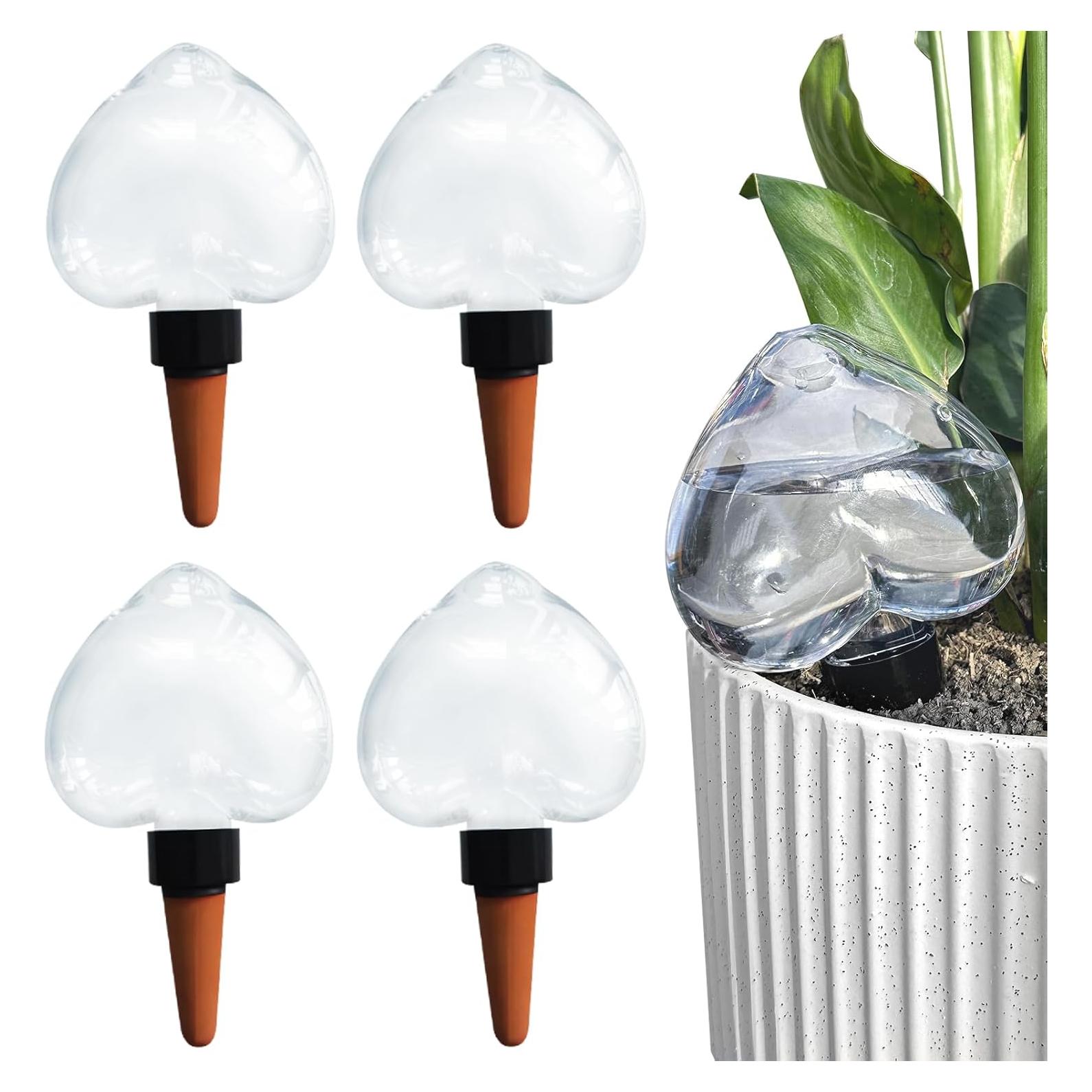 Esferas de Riego Automático Ansberta Corazón 4 Unidades 200ml