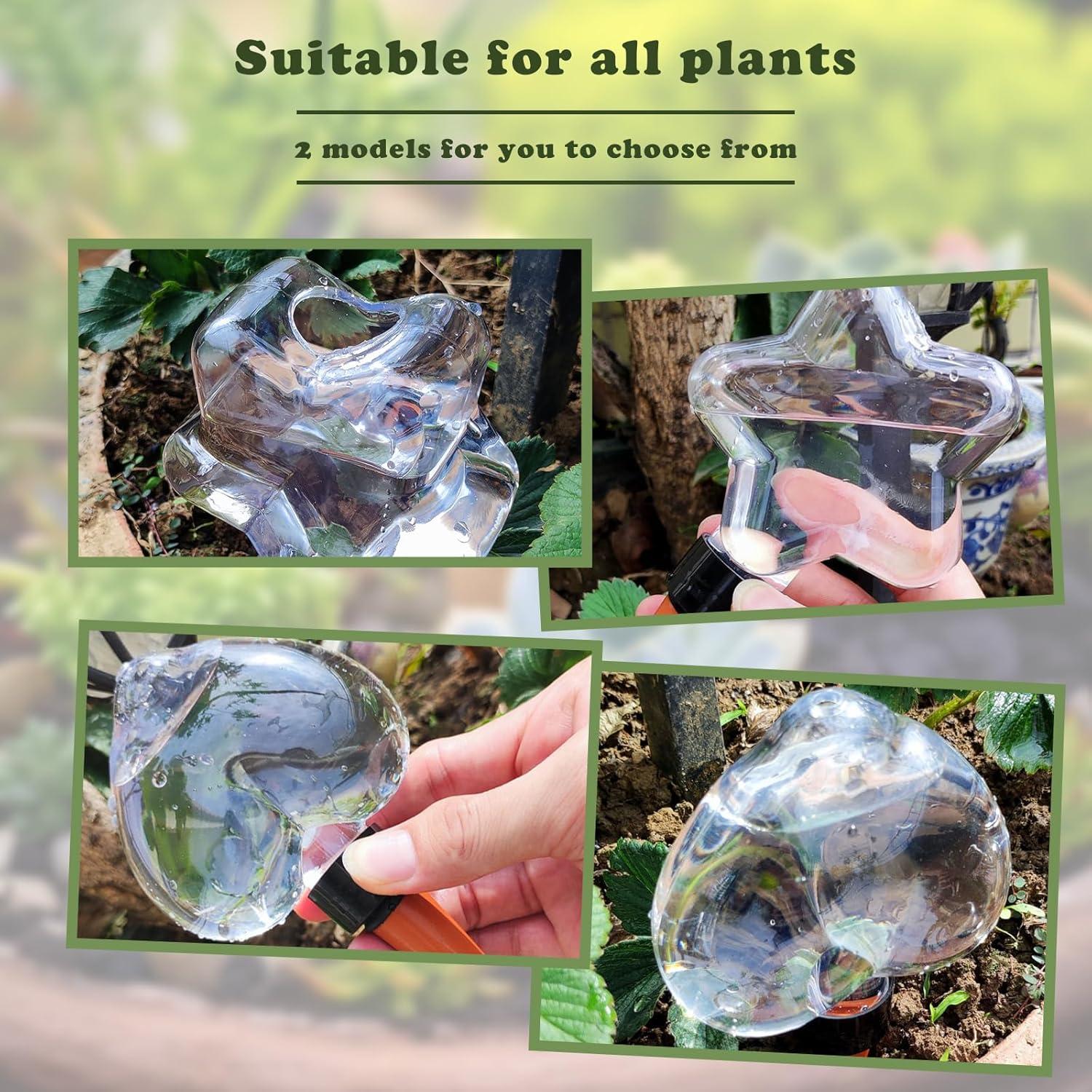 Esferas de Riego Automático Ansberta Corazón 4 Unidades 200ml