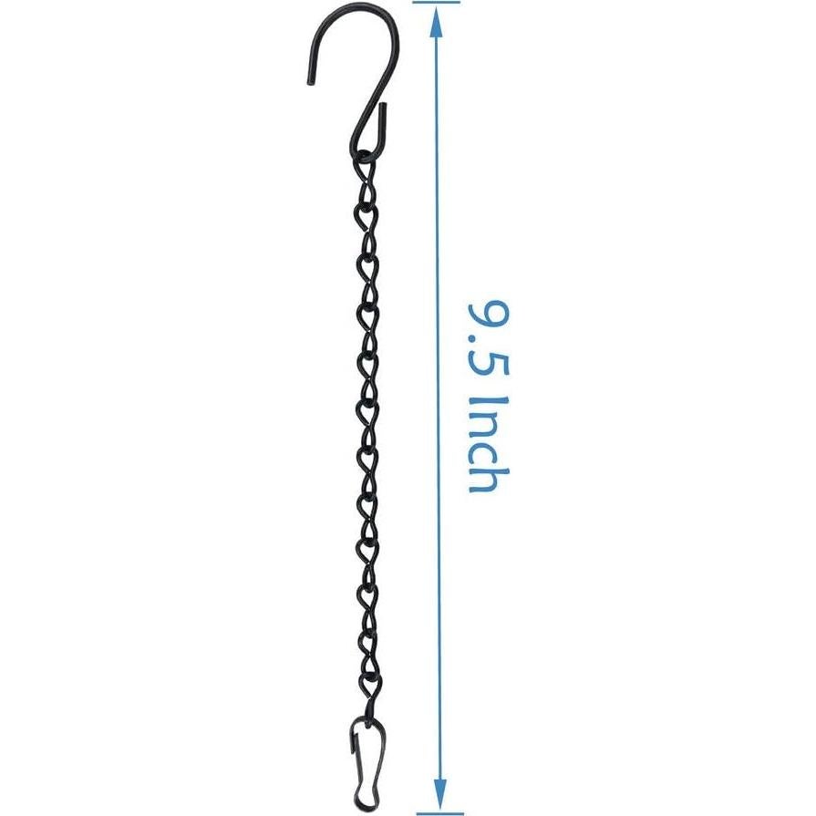 Cadenas Colgantes YINGFENG 10 Pzas 24.13 cm Soporte Plantas