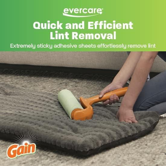 Evercare Recargas Mega Rodillos Adhesivos 3 Paquetes 50 Hojas