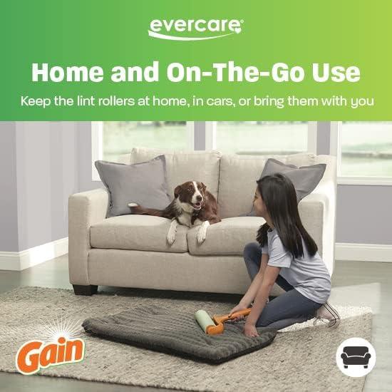 Evercare Recargas Mega Rodillos Adhesivos 3 Paquetes 50 Hojas