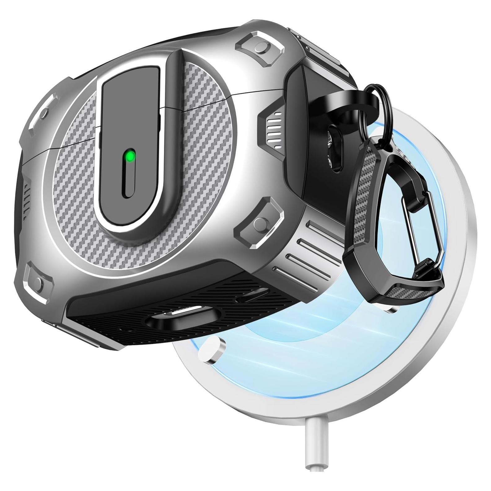 Funda Protectora RFUNGUANGO para AirPods Pro 2 - Espacial