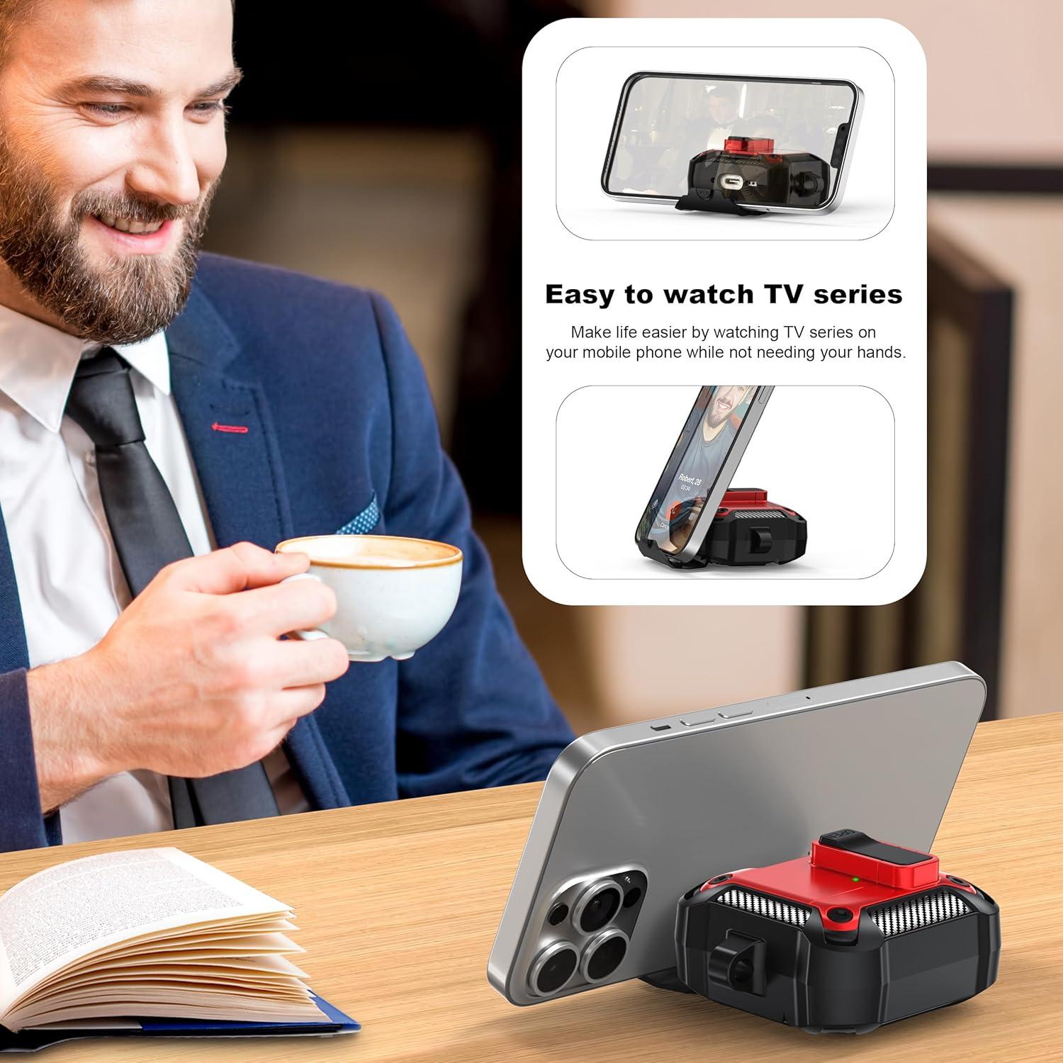 Funda RFUNGUANGO para AirPods 4ta Generación 2024 - Rojo