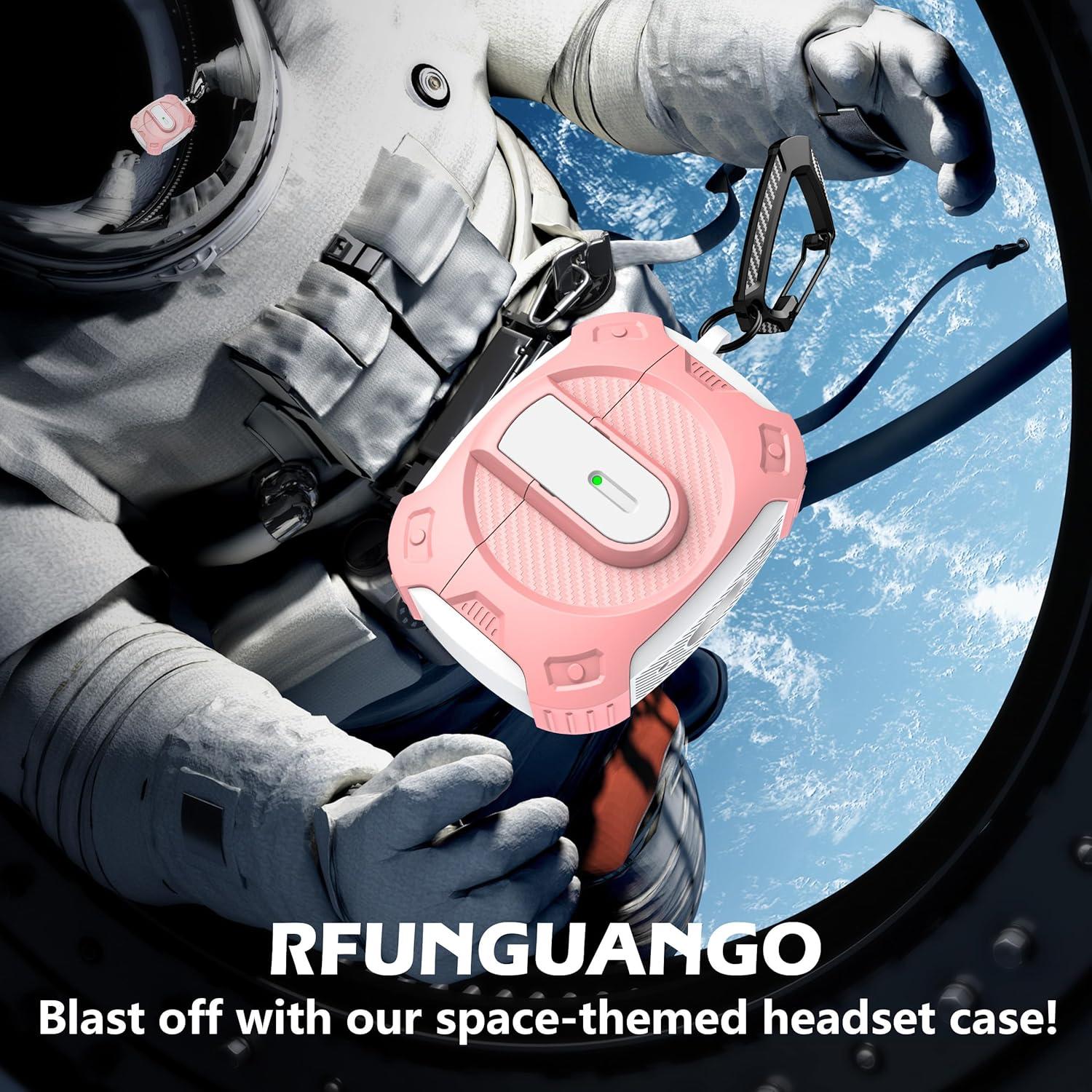 Funda Protectora RFUNGUANGO para AirPods Pro 1/2 - Espacial