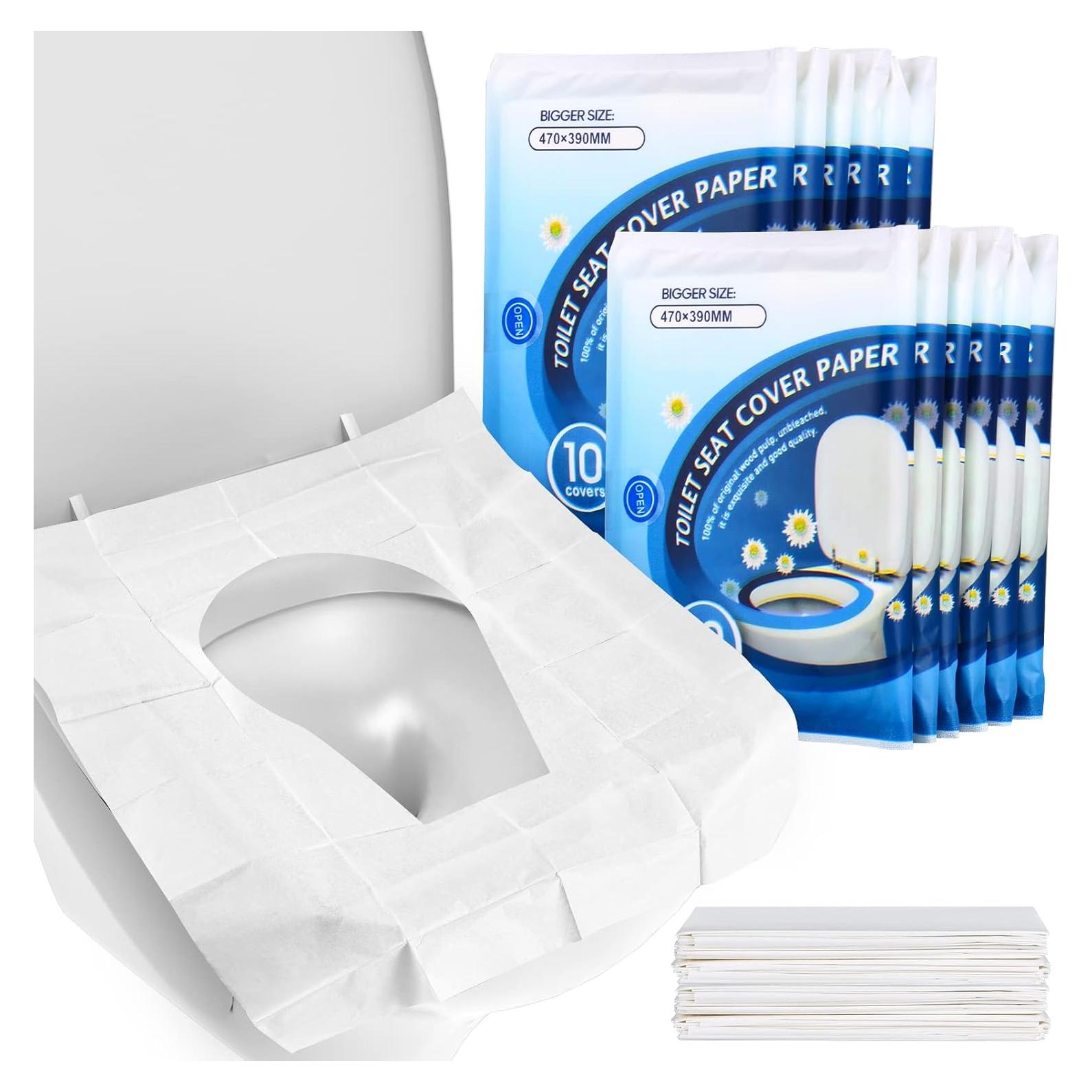 Cubiertas de Asiento de Inodoro Desechables YGDZ XL 110 Pcs