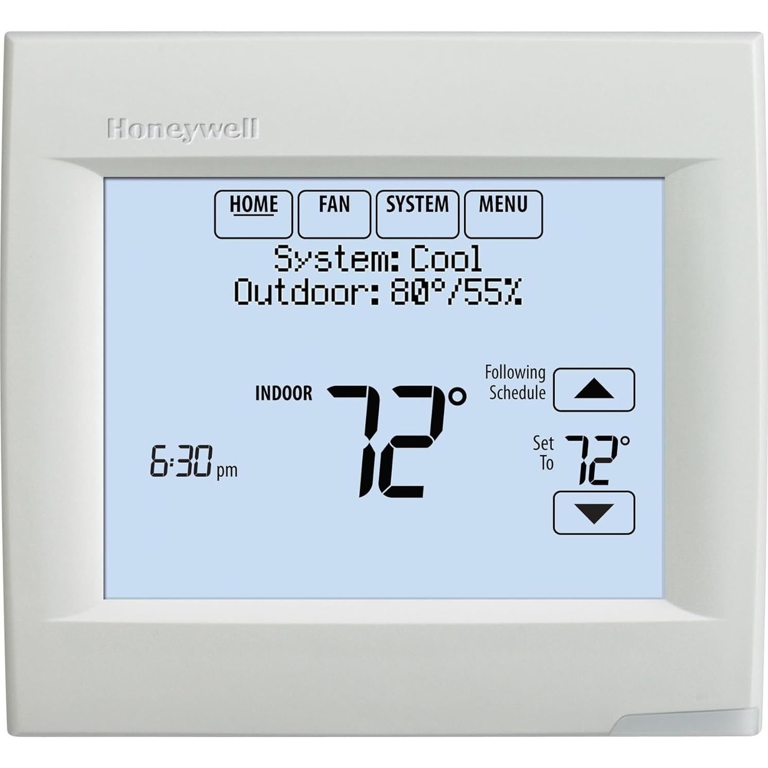 Termostato Honeywell TH8110R1008 Vision Pro 8000 Táctil