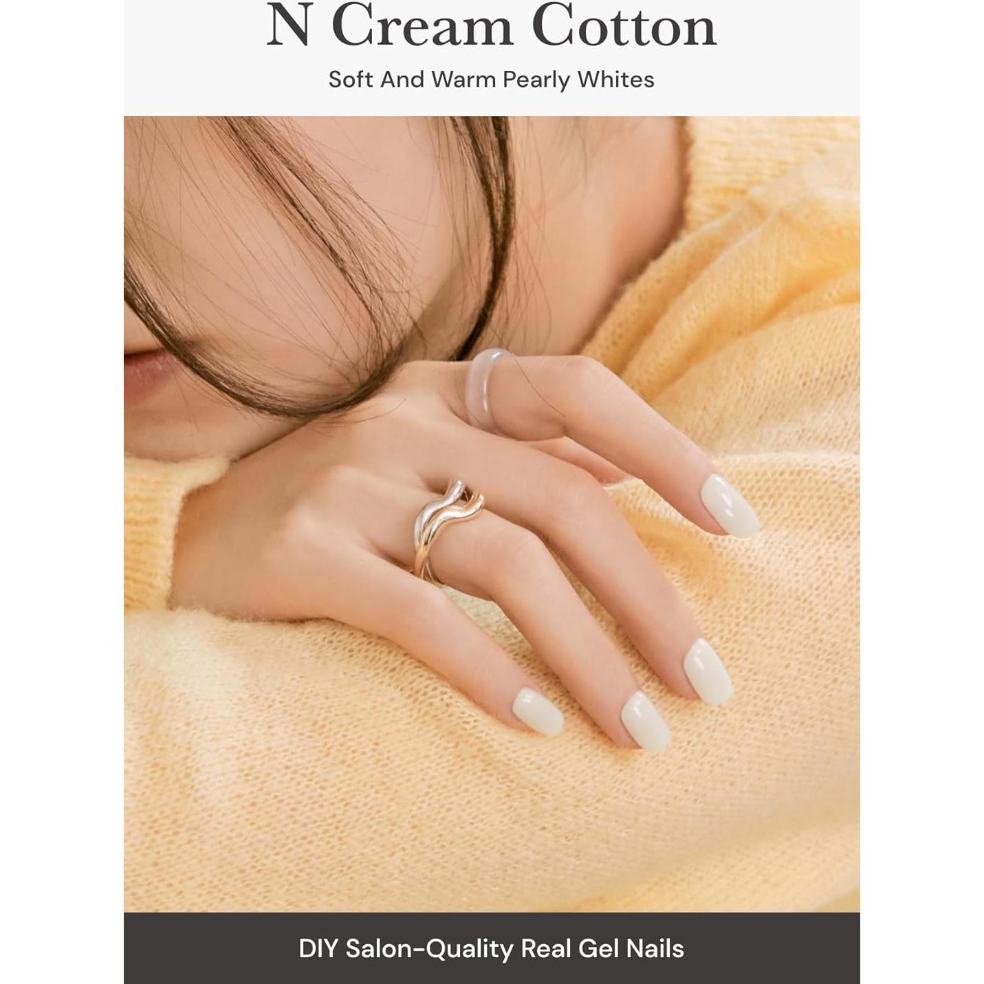 Tiras de Uñas Gel Semi-Curadas ohora - Conjunto 3 Colores