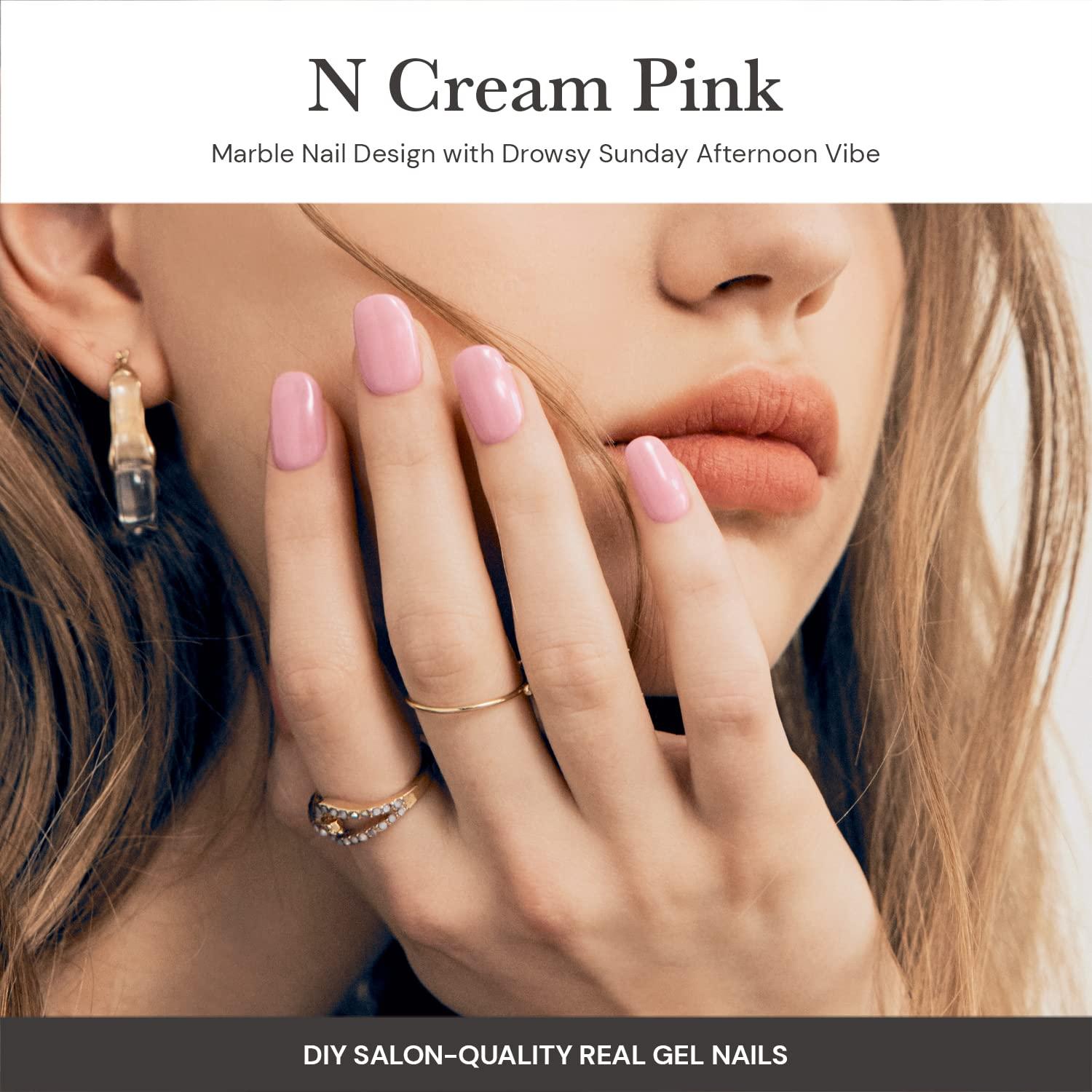 Tiras de Uñas Gel Semi-Curadas ohora - Conjunto 3 Colores