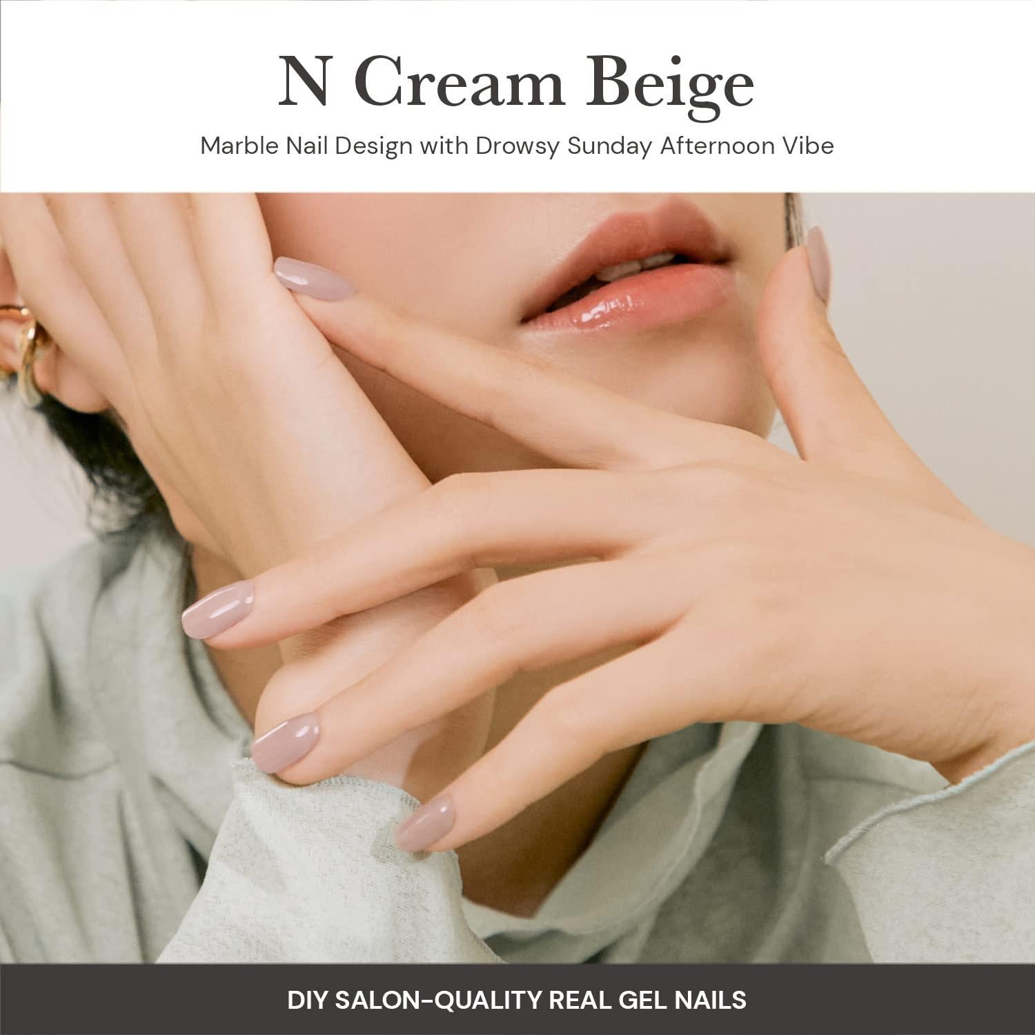 Tiras de Uñas Gel Semi-Curadas ohora - Conjunto 3 Colores