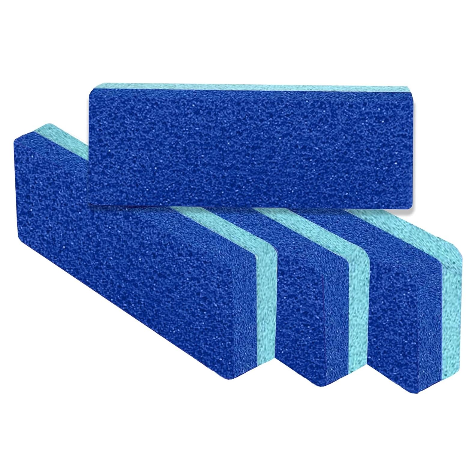 Piedra Pómez Exfoliante LOVE PUMICE para Pies y Manos Azul