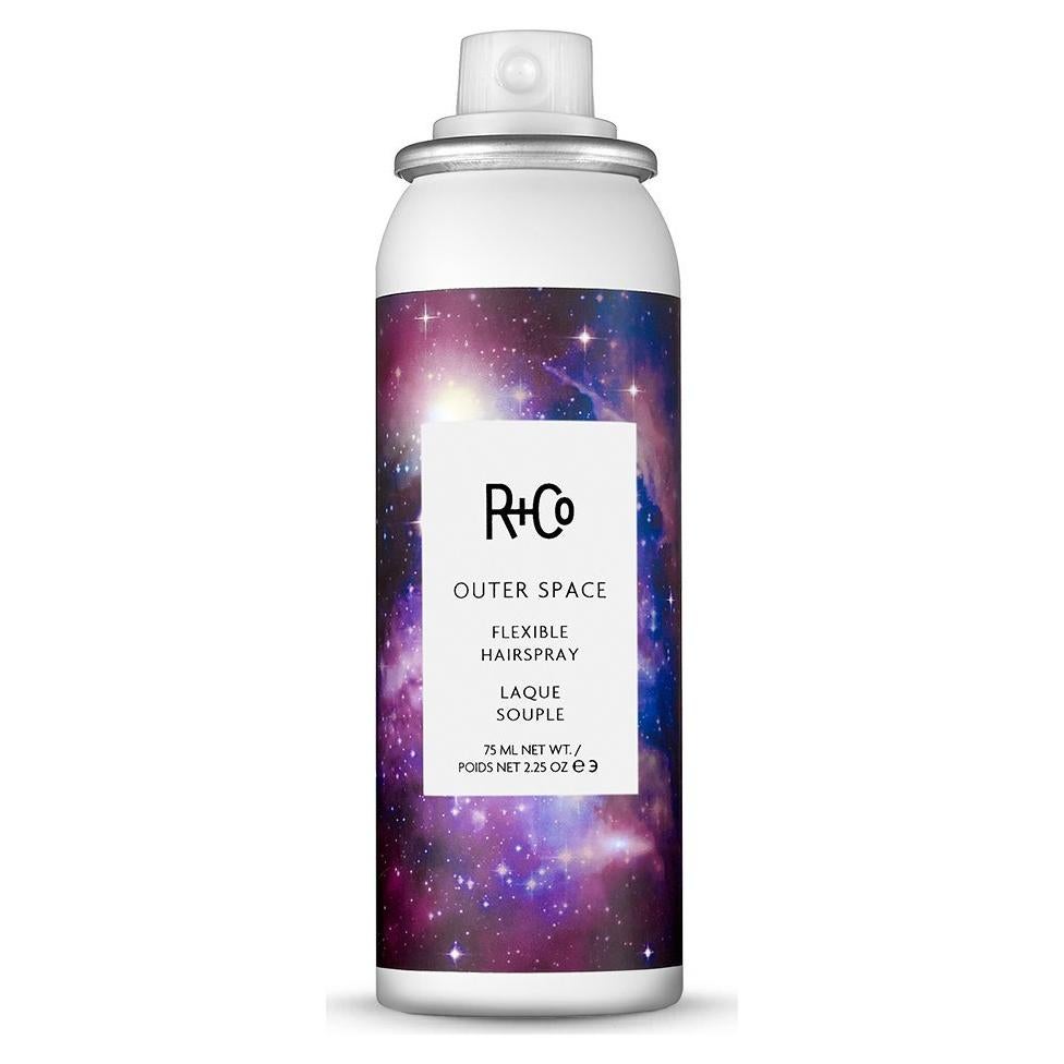 Laca Flexible R+Co Outerspace 90g - Volumen y Brillo