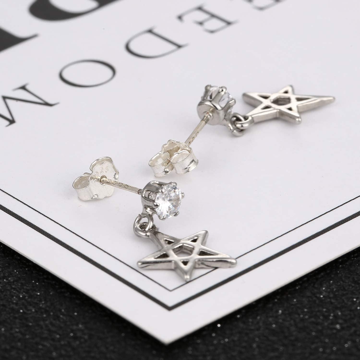 Respaldos de Aretes de Plata Esterlina S925 Hollosport 12Pcs