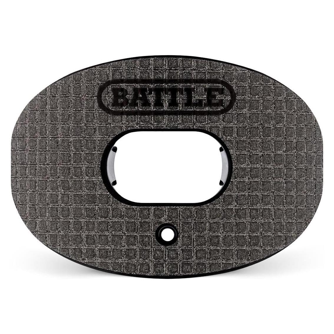 Protector Bucal de Fútbol Battle Sports Oxygen - Negro
