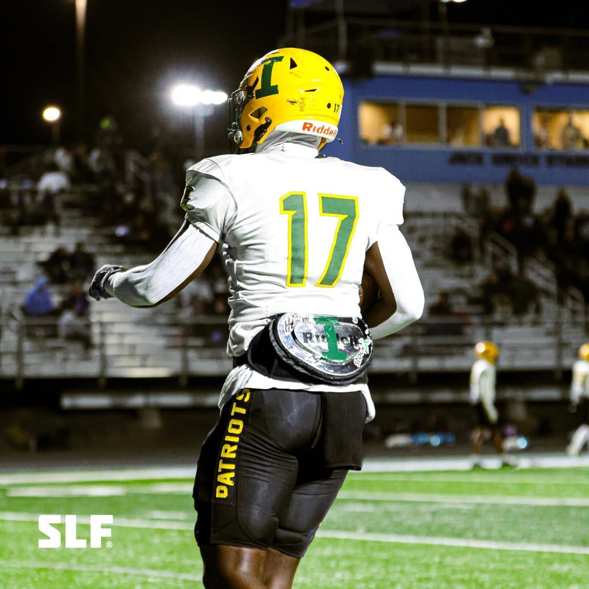 Toalla de Fútbol SLEEFS Negra 100% Algodón 36.8x10.2 cm