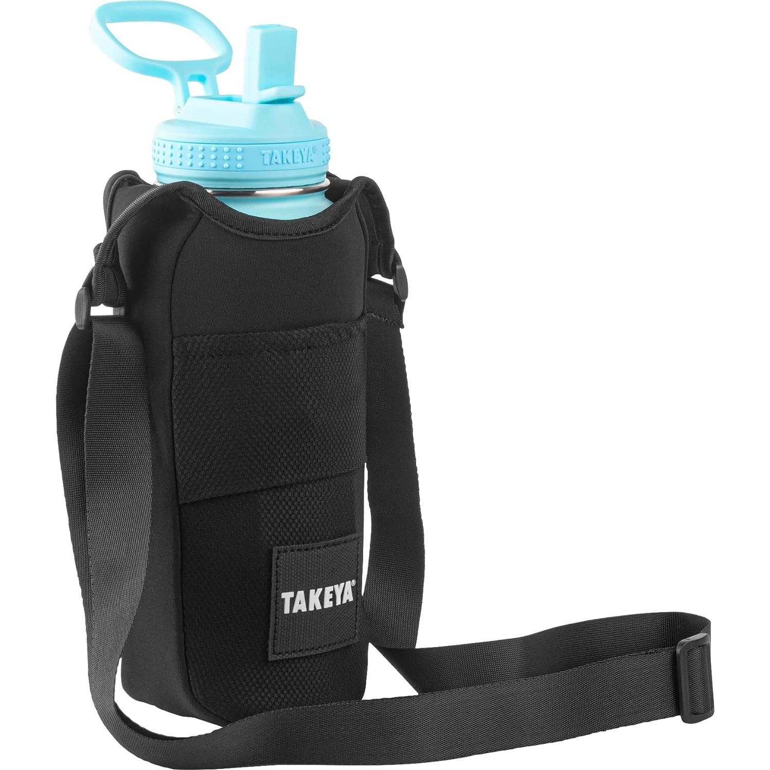 Bolsa Transportadora de Botellas Takeya Hydrotex 1.19 L con Correa