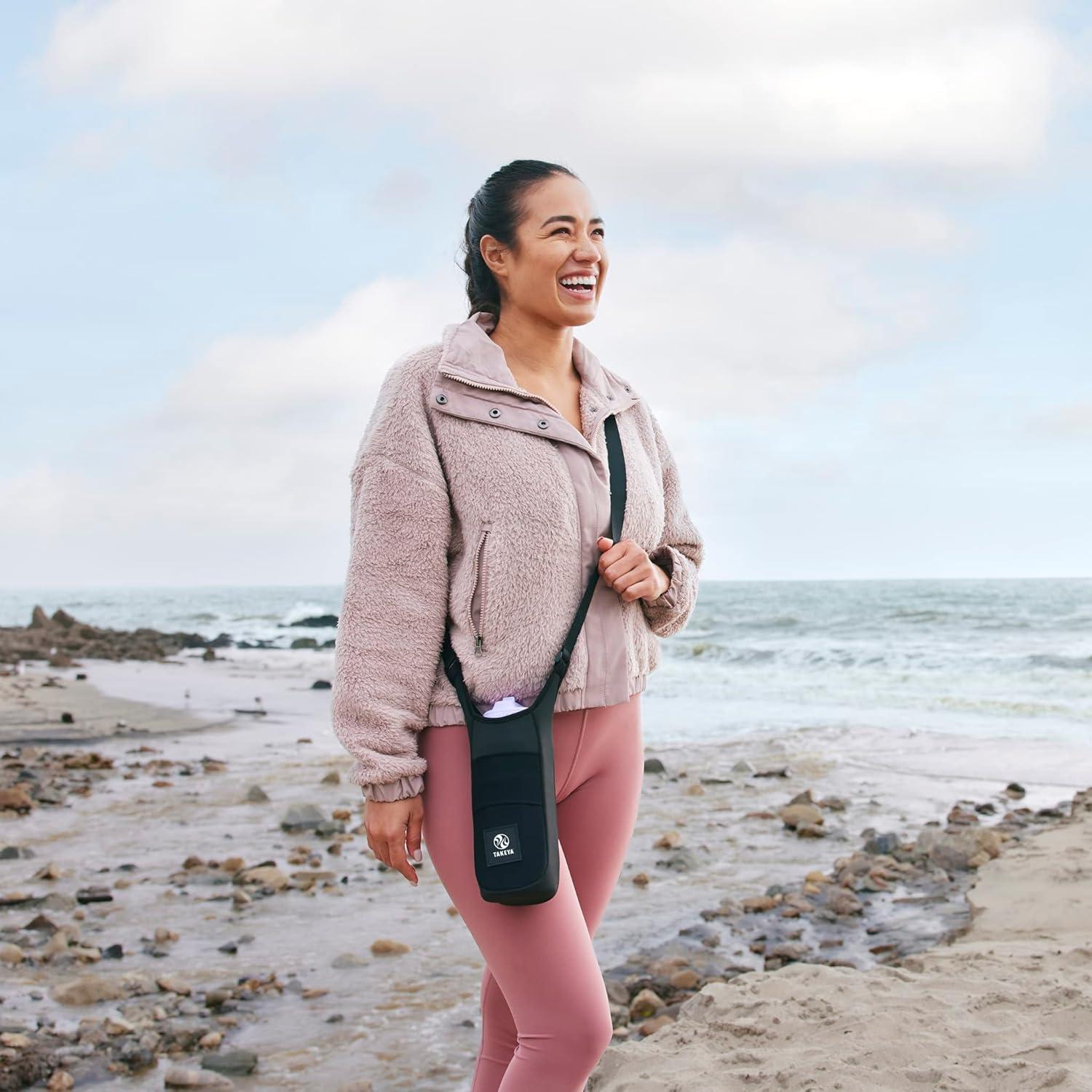 Bolsa Transportadora de Botellas Takeya Hydrotex 1.19 L con Correa