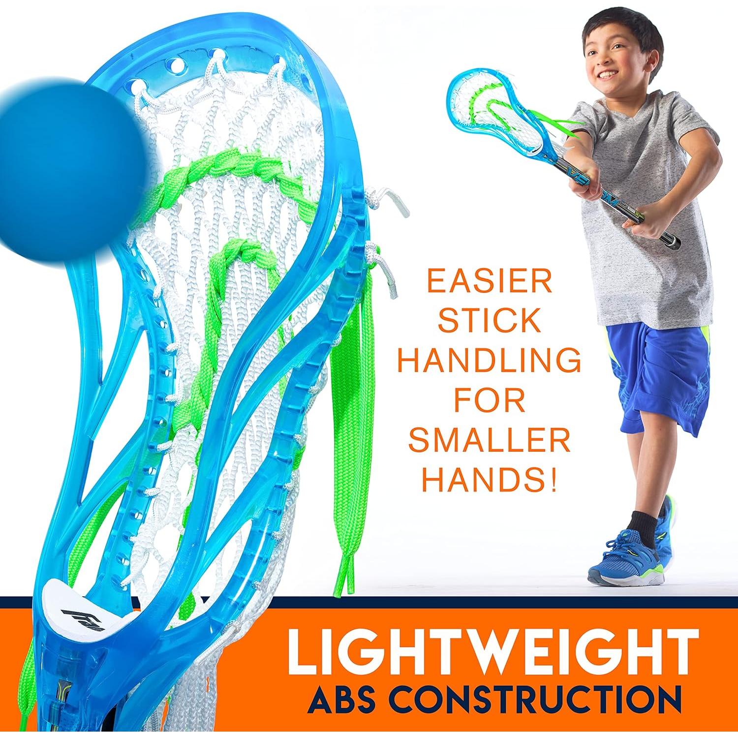 Conjunto de Palo de Lacrosse Mini Franklin Sports 86.36 cm