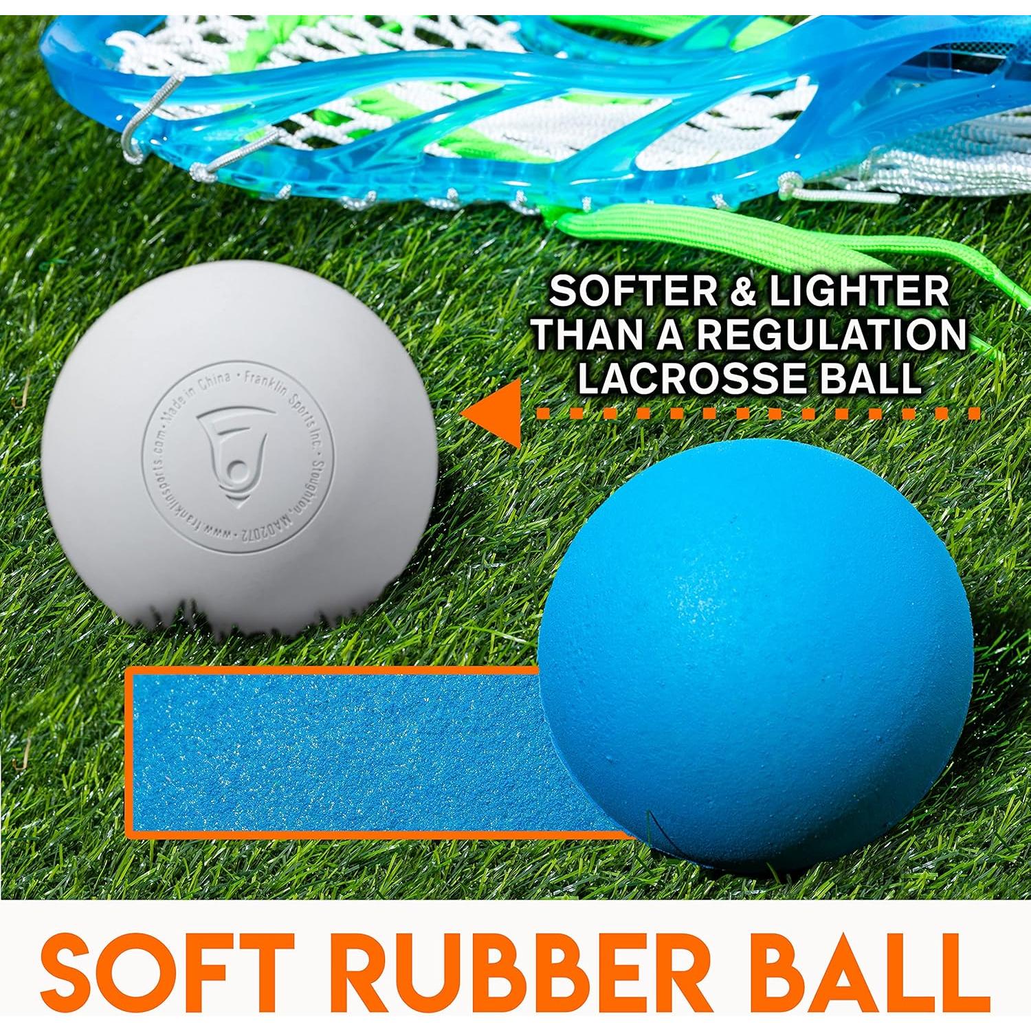 Conjunto de Palo de Lacrosse Mini Franklin Sports 86.36 cm