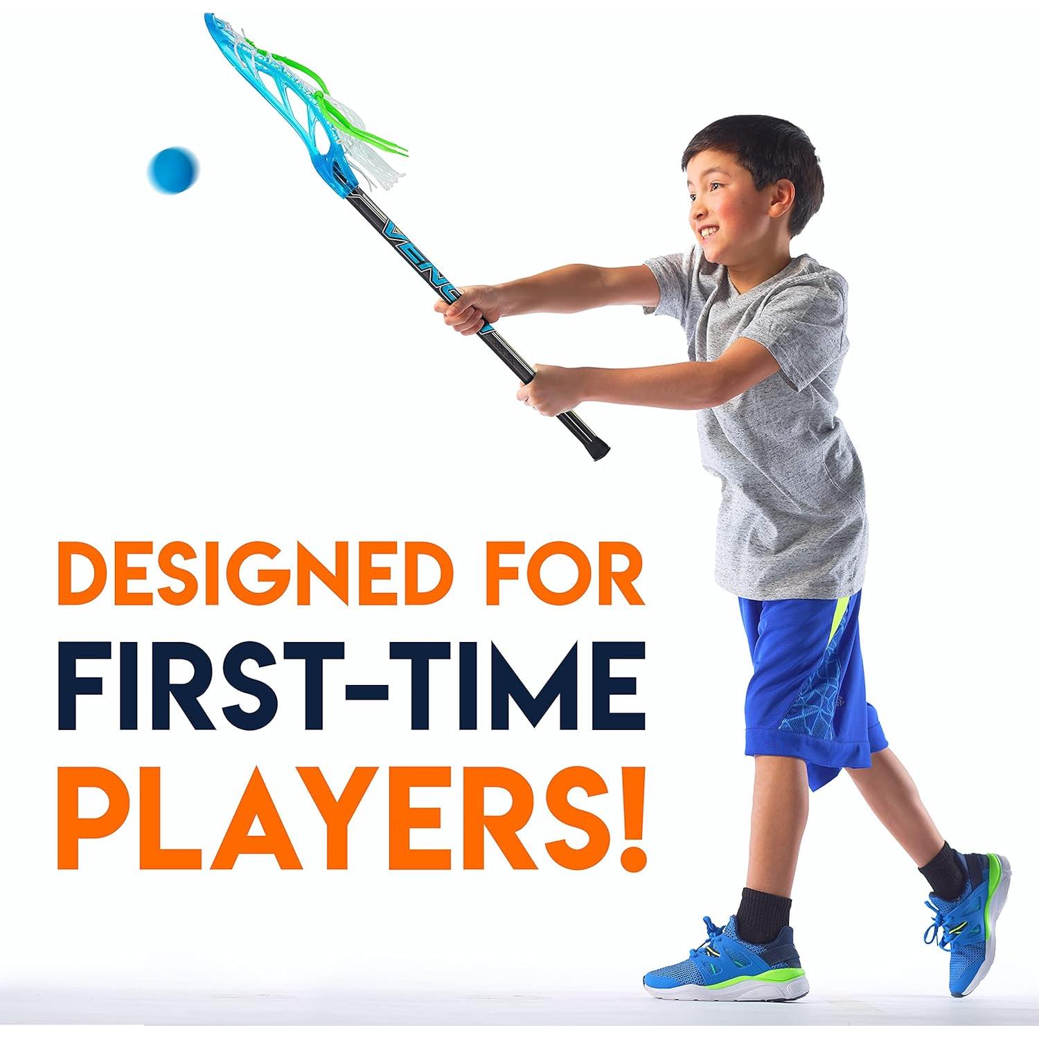 Conjunto de Palo de Lacrosse Mini Franklin Sports 86.36 cm