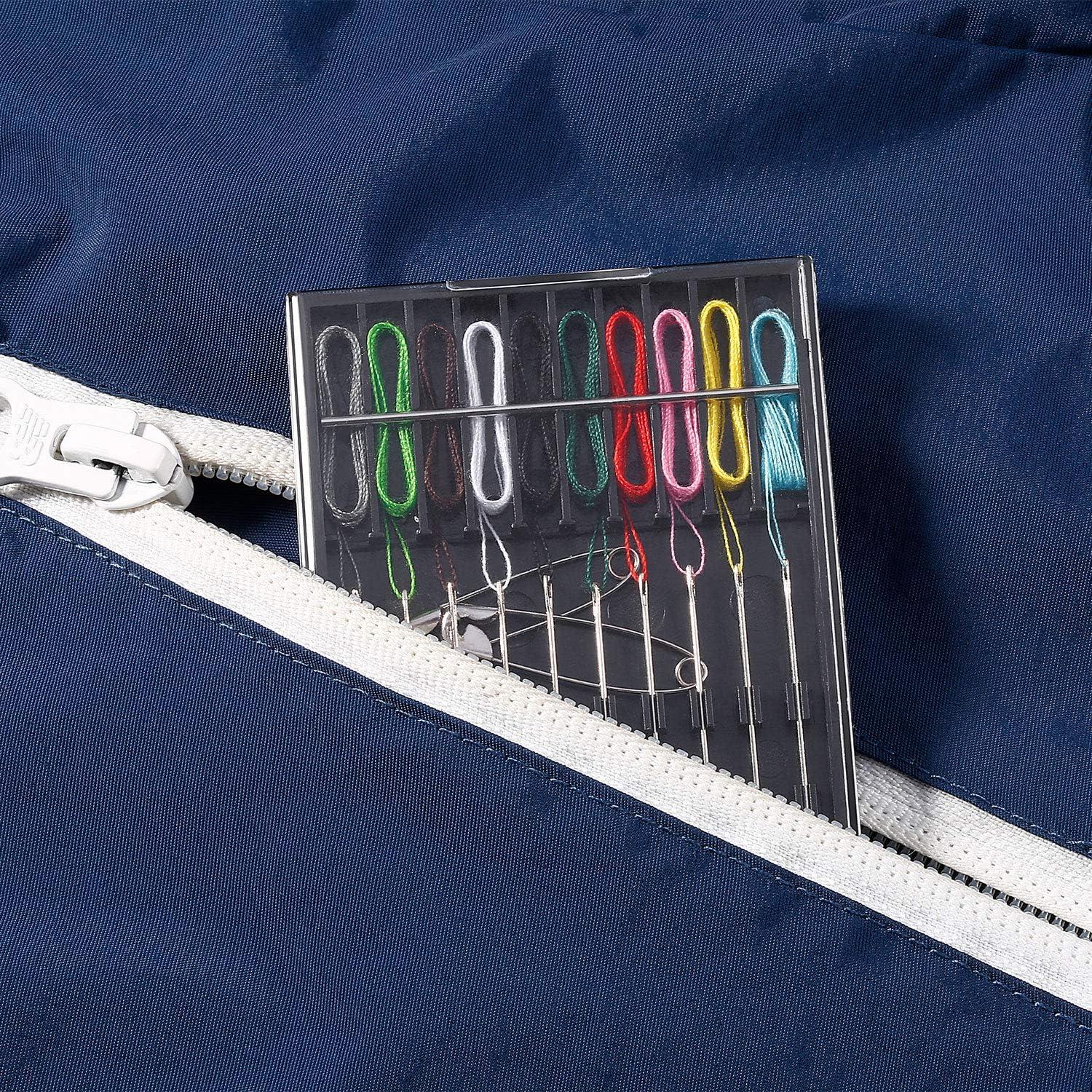 Kit de Agujas Pre Enhebradas Hesty - 20 Piezas Color Variado