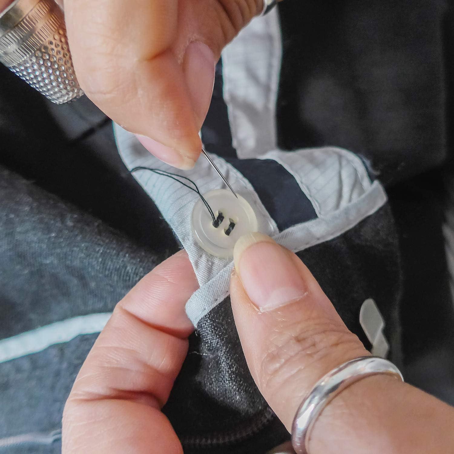 Kit de Agujas Pre Enhebradas Hesty - 20 Piezas Color Variado