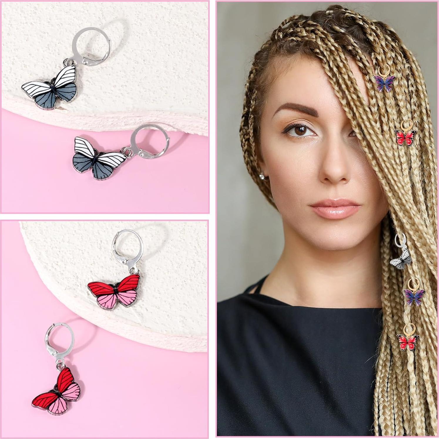 Marcadores de Puntos para Tejer COMNICO 20 Pcs Mariposa