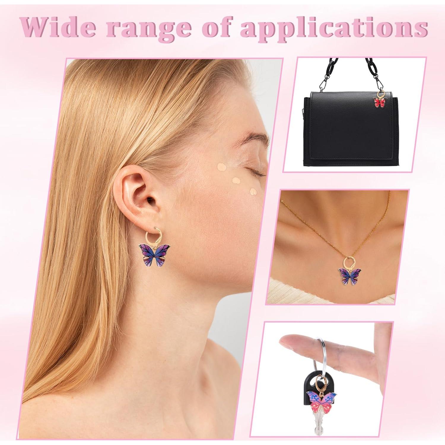 Marcadores de Puntos para Tejer COMNICO 20 Pcs Mariposa