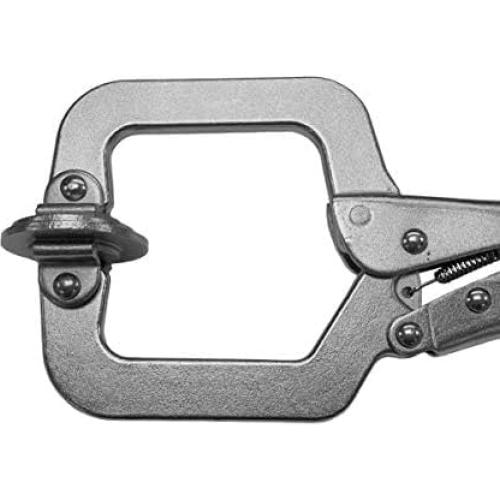 Abrazadera de Cara Premium Milescraft 5cm Ajustable Metal