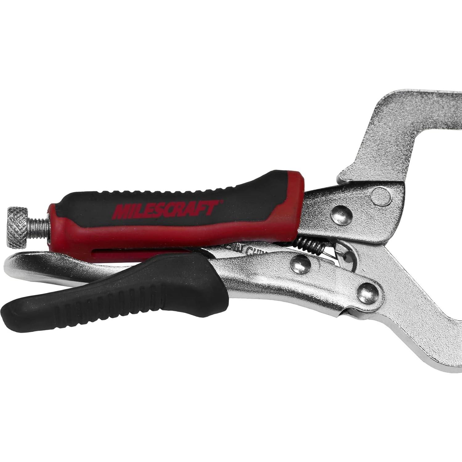 Abrazadera de Cara Premium Milescraft 5cm Ajustable Metal