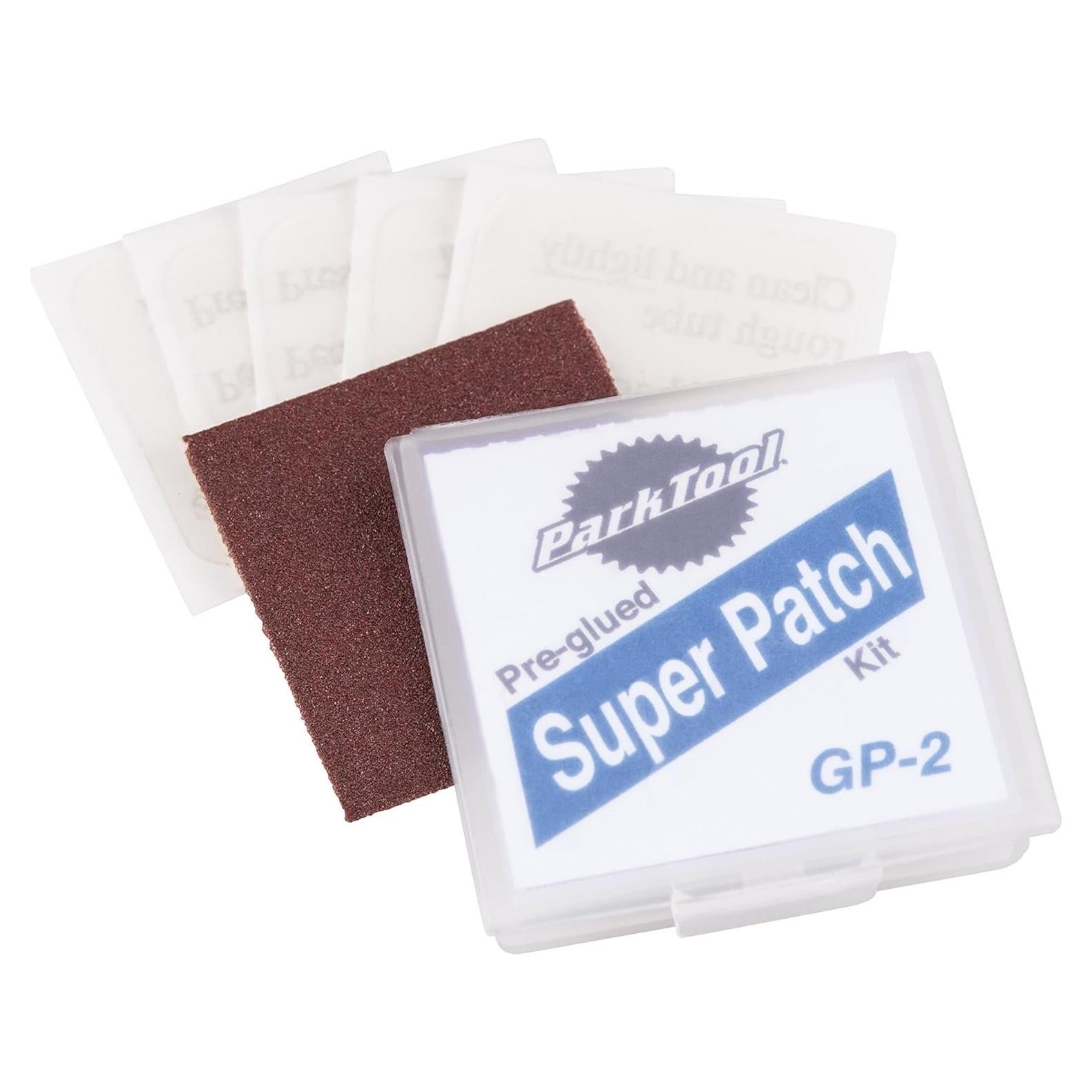 Parche de Reparación de Pinchazos Park Tool GP-2C - 6 Piezas