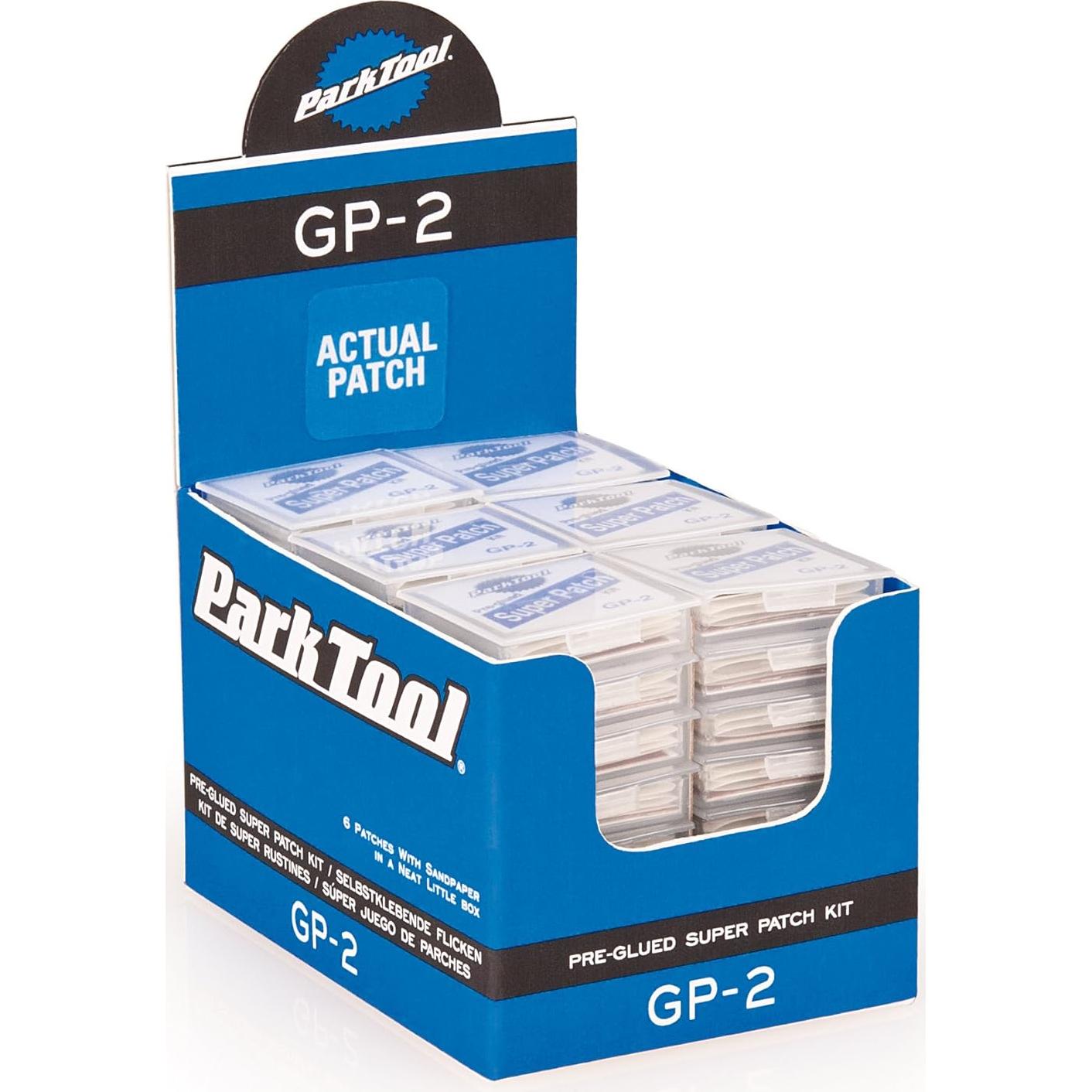 Parche de Reparación de Pinchazos Park Tool GP-2C - 6 Piezas
