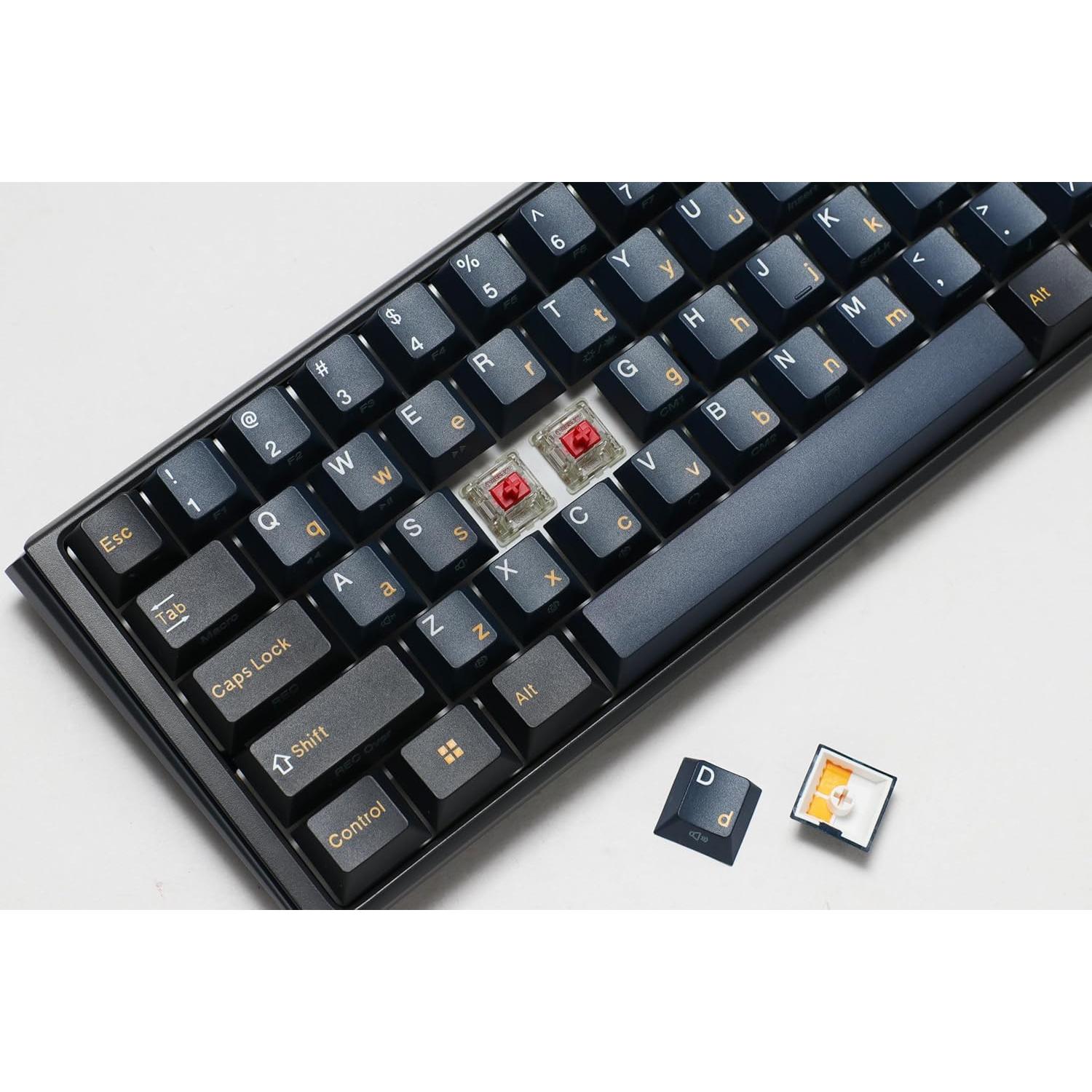 Teclado Mecánico Ducky One 3 Mini Pro Nazca 8K RGB 60%