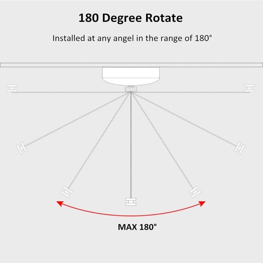 Cuerda Retráctil de Ropa BESy Acero Inoxidable 2.8m Cromado