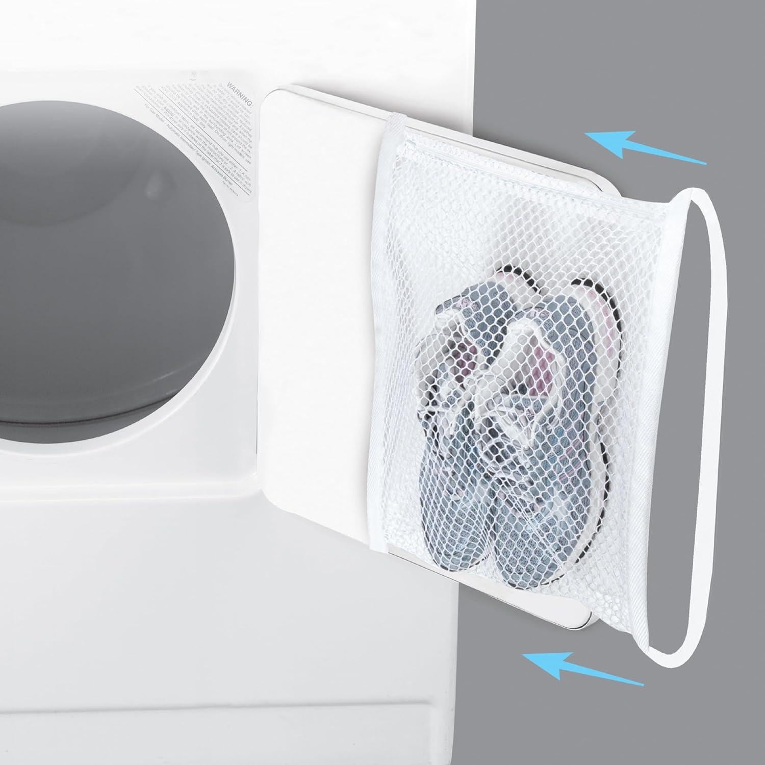 Bolsa de Secado para Zapatillas Smart Design - 39.37 cm - Blanco