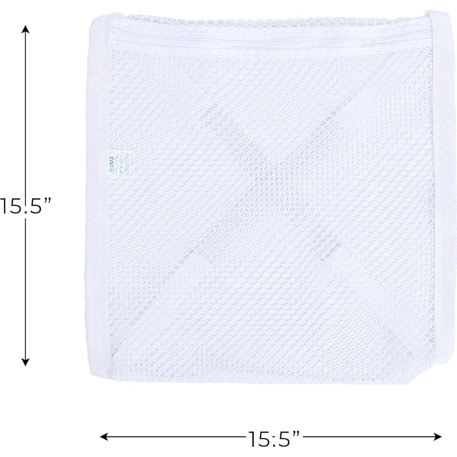 Bolsa de Secado para Zapatillas Smart Design - 39.37 cm - Blanco