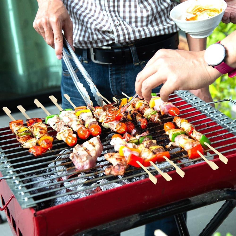 300 Pinchos de Bambú para Aperitivos 15 cm Libemskix