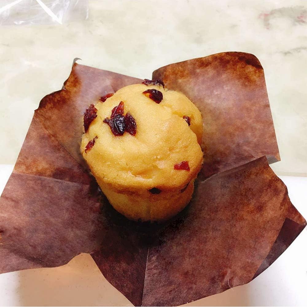 150 Forros de Cupcake Tulipán Staruby - Papel A Prueba de Grasa